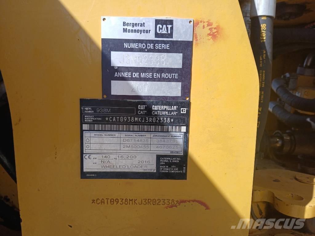 CAT 938 Radlader