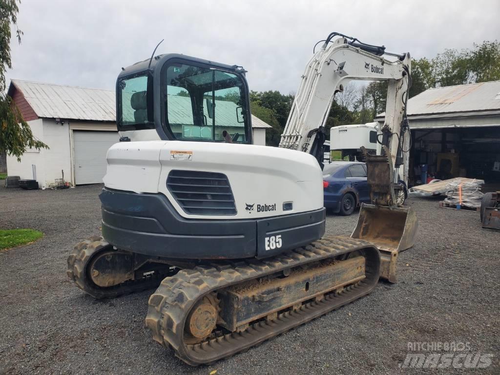 Bobcat E 85 Minibagger < 7t