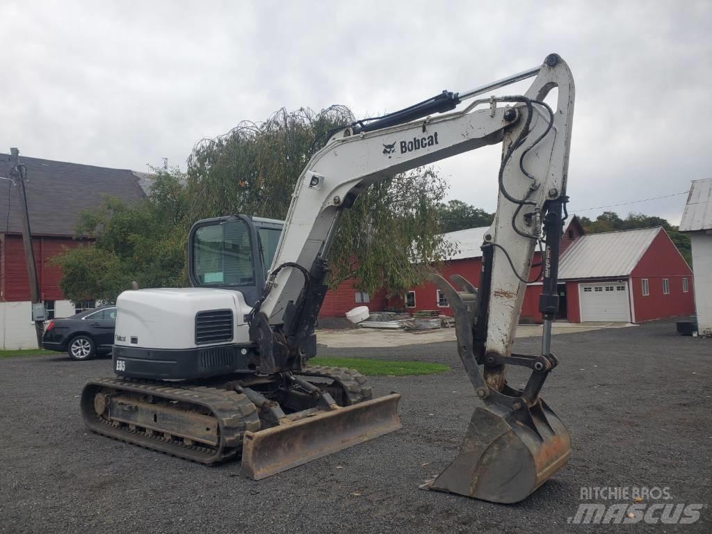 Bobcat E 85 Minibagger < 7t