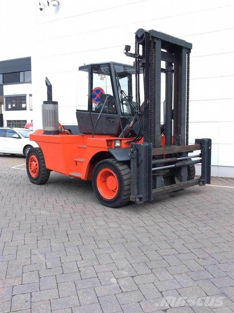 Linde H120D Dieselstapler
