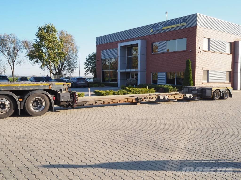  Recker SA-DLS Tieflader-Auflieger