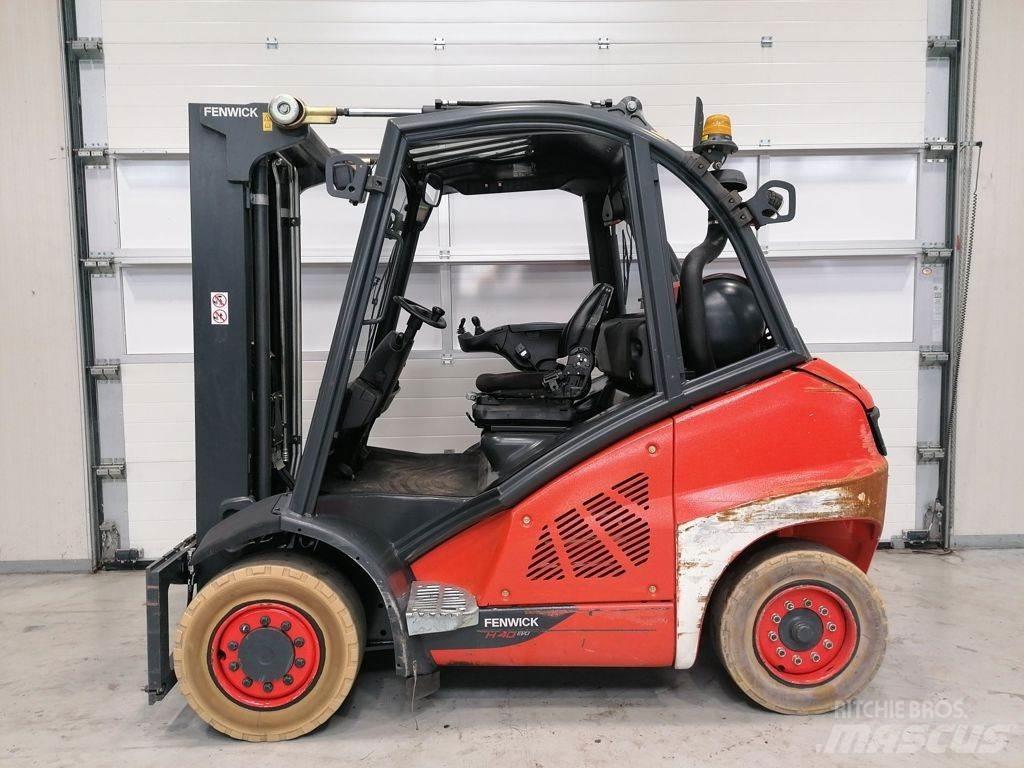 Linde H40T-02 Gasstapler