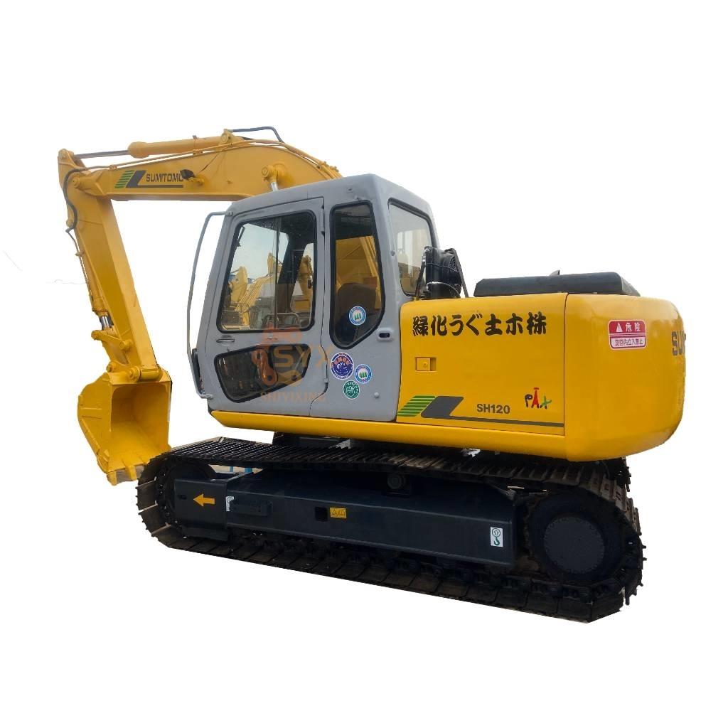 Sumitomo SH120A-3 Raupenbagger