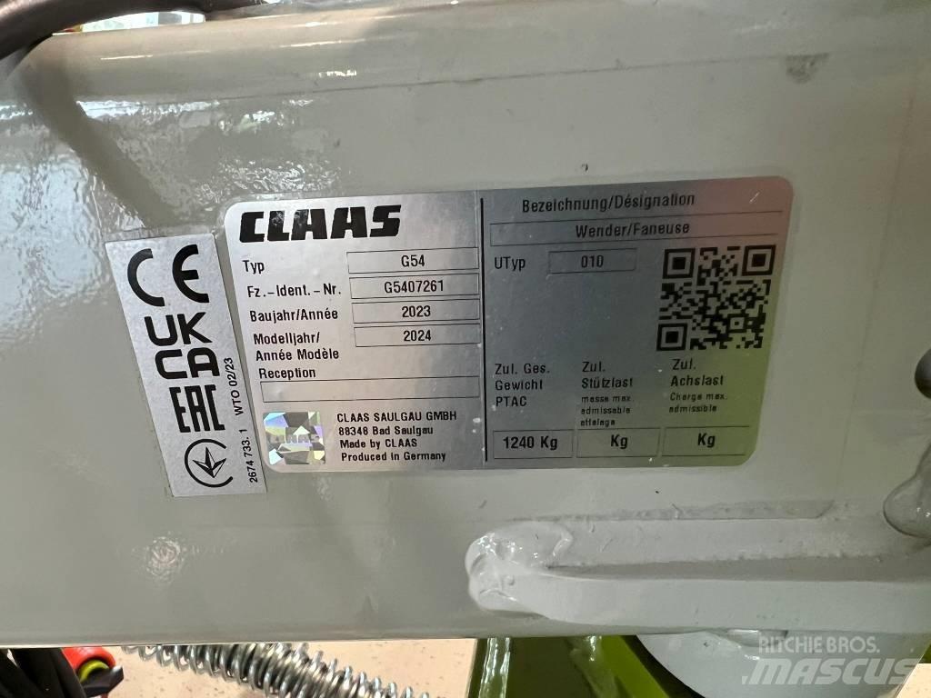 CLAAS Volto 900 Kreiselheuer/-wender