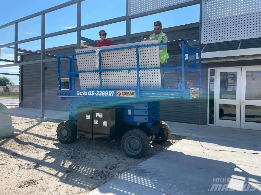 Genie GS 3369 RT Scheren-Arbeitsbühnen