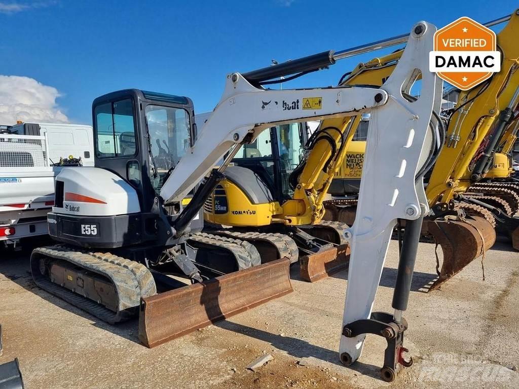 Bobcat E55 Minibagger < 7t