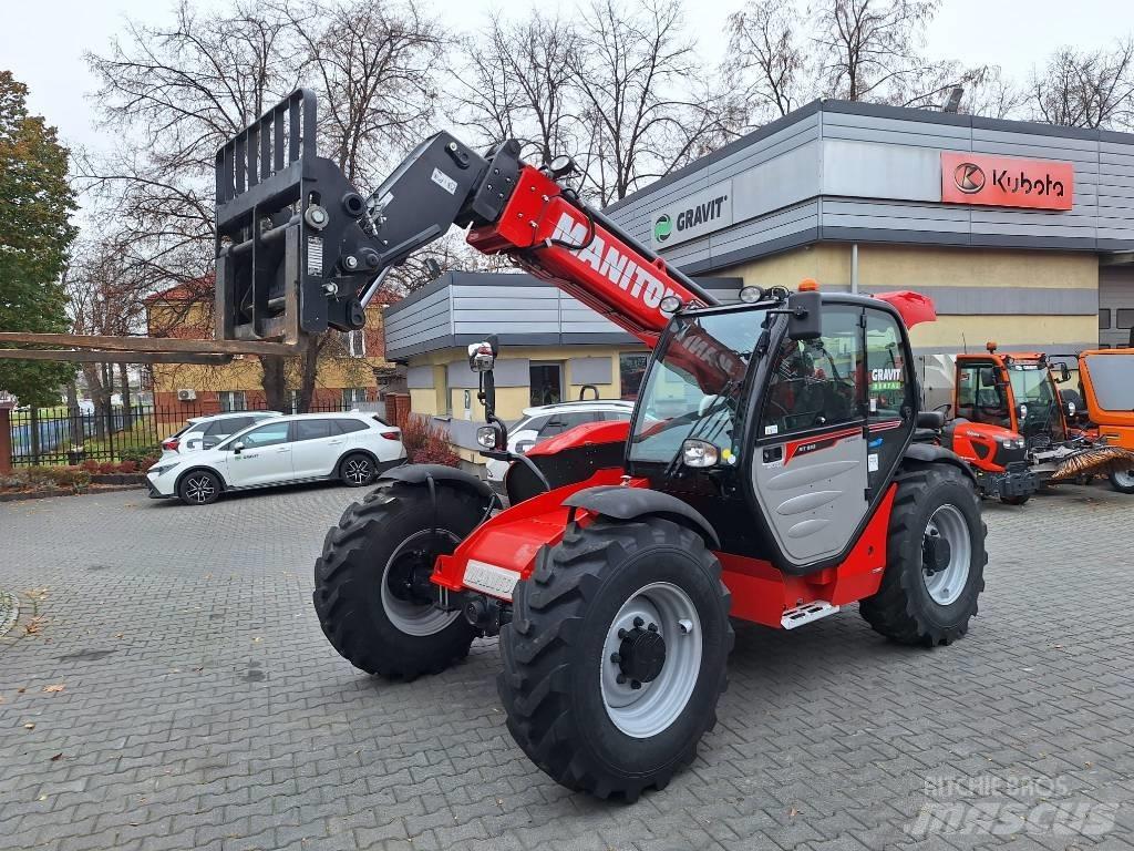 Manitou MT 933 Easy Teleskoplader