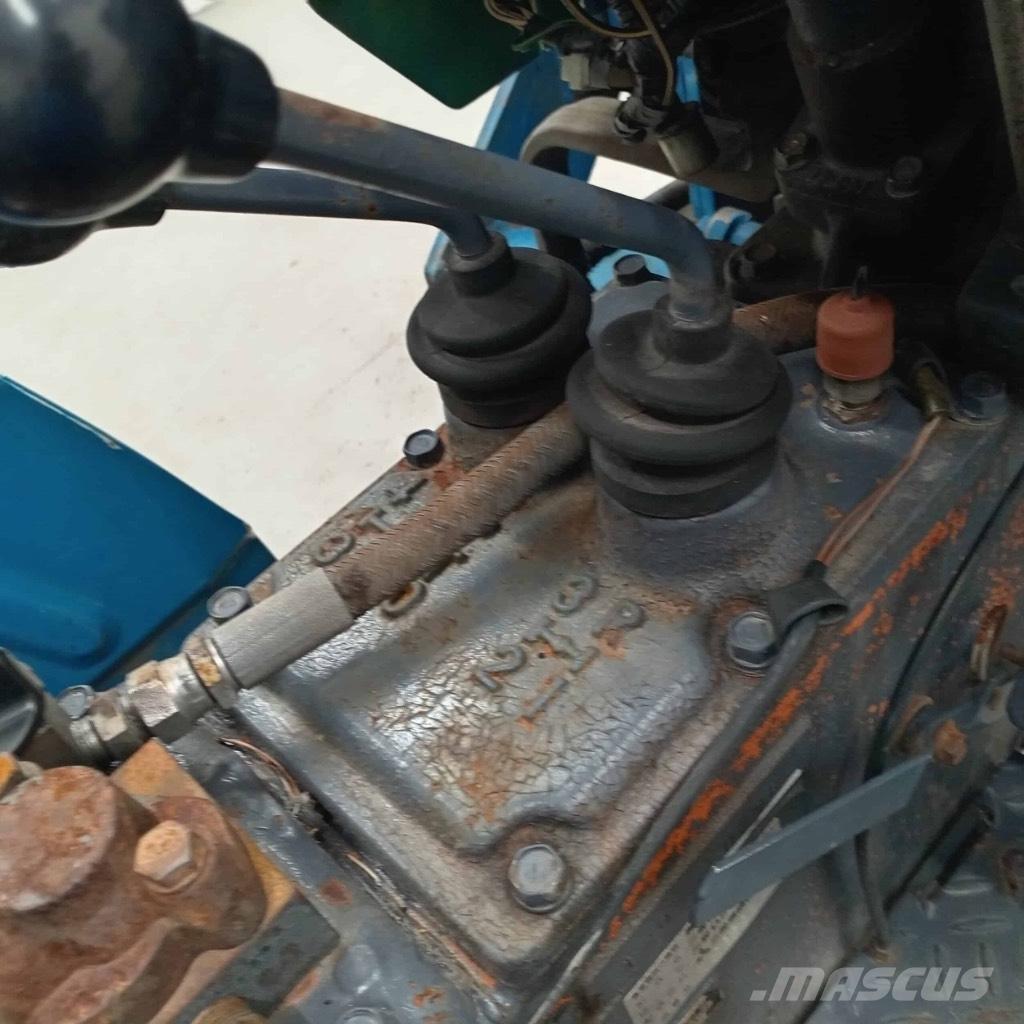 Mitsubishi D 2050FD Traktoren