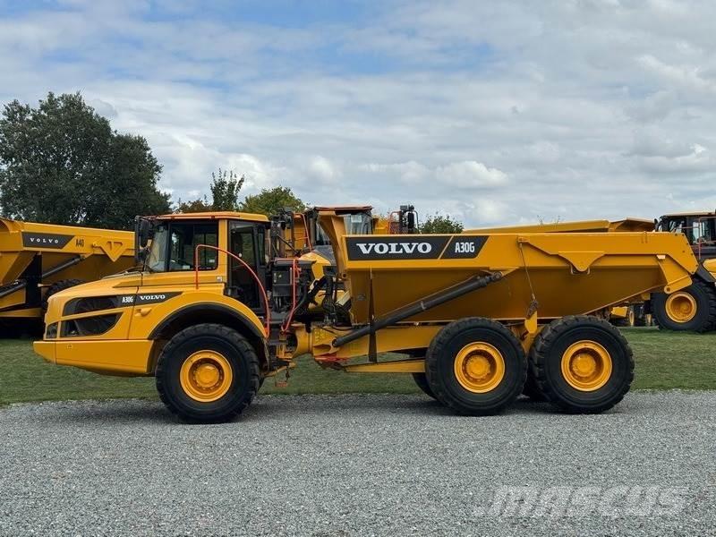 Volvo A 30 G Dumper - Knickgelenk
