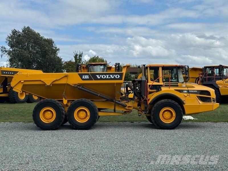 Volvo A 30 G Dumper - Knickgelenk