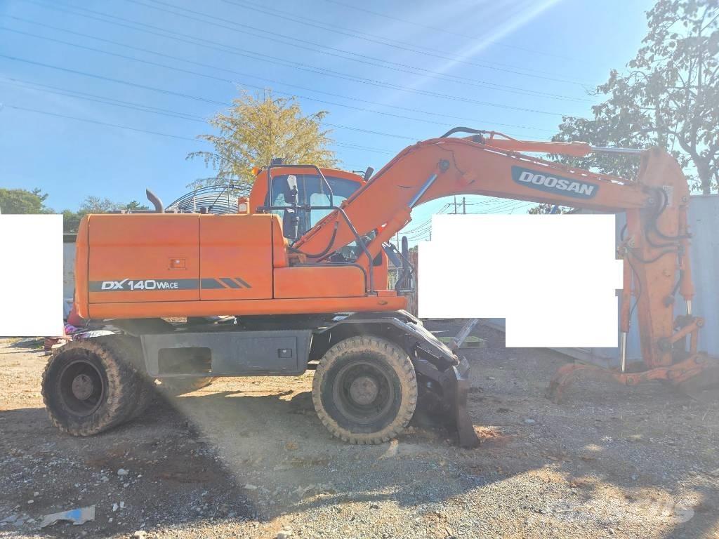 Doosan DX140WACE Mobilbagger