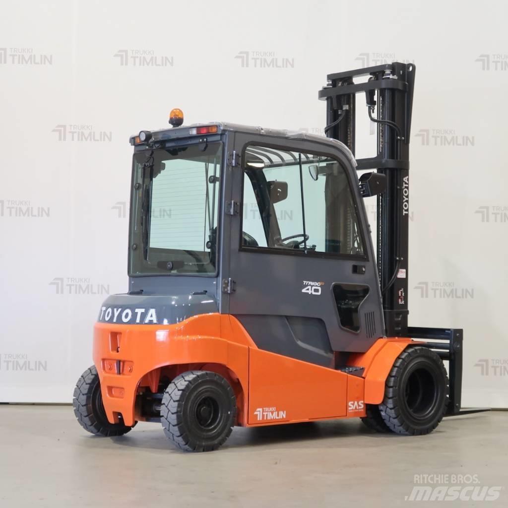 Toyota 8FBMT40 Elektrostapler