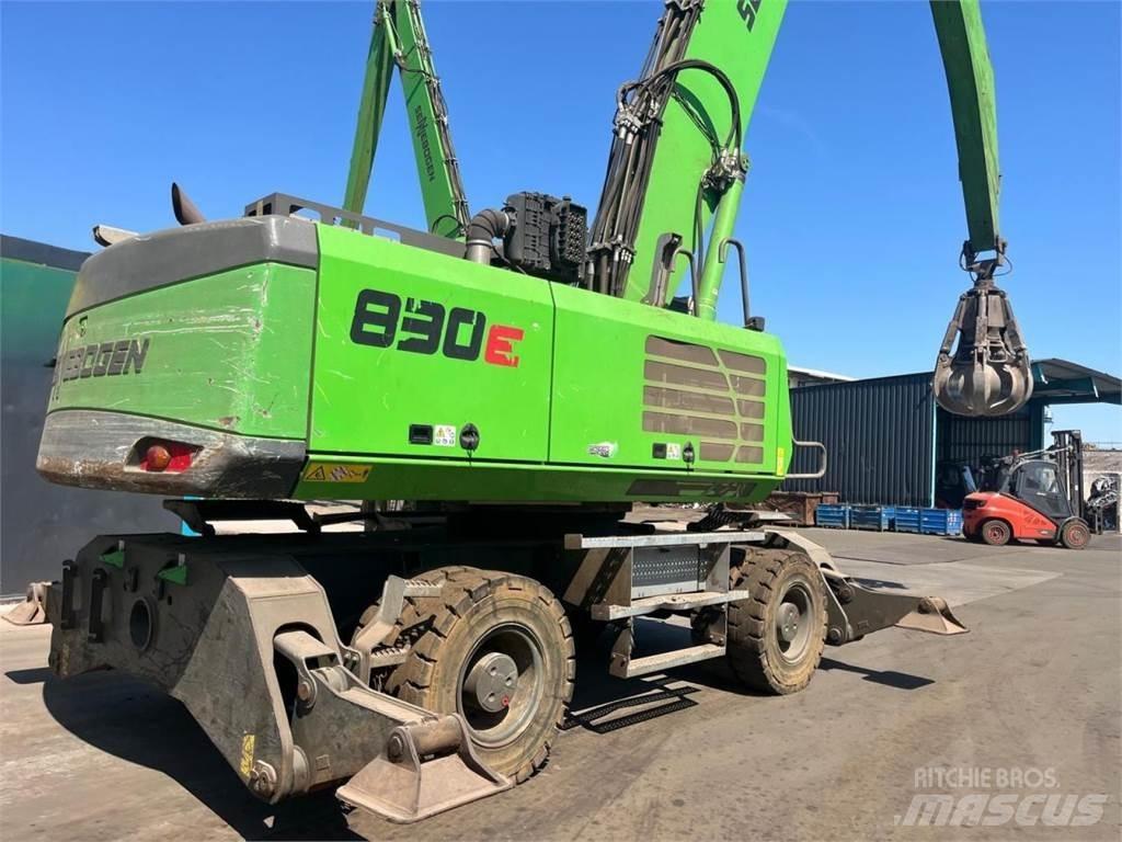 Sennebogen 830E Mobilbagger