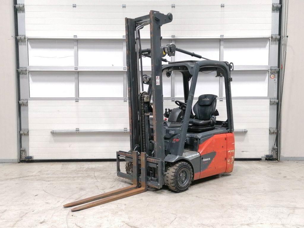 Linde E15-02 Elektrostapler