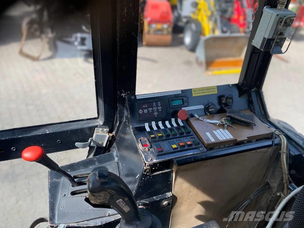 John Deere 6400 Forsttraktoren