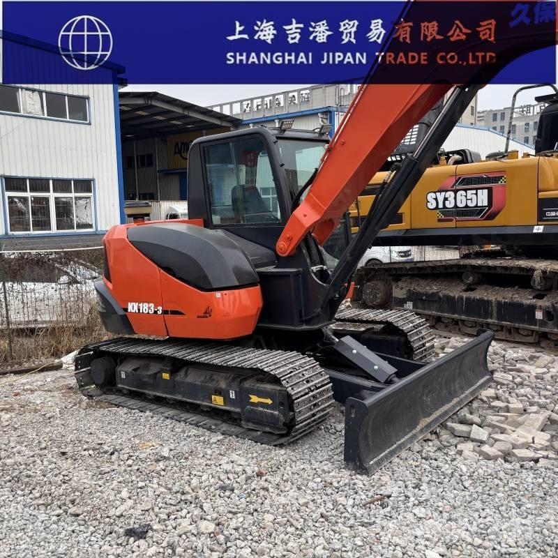 Kubota KX 183 Raupenbagger