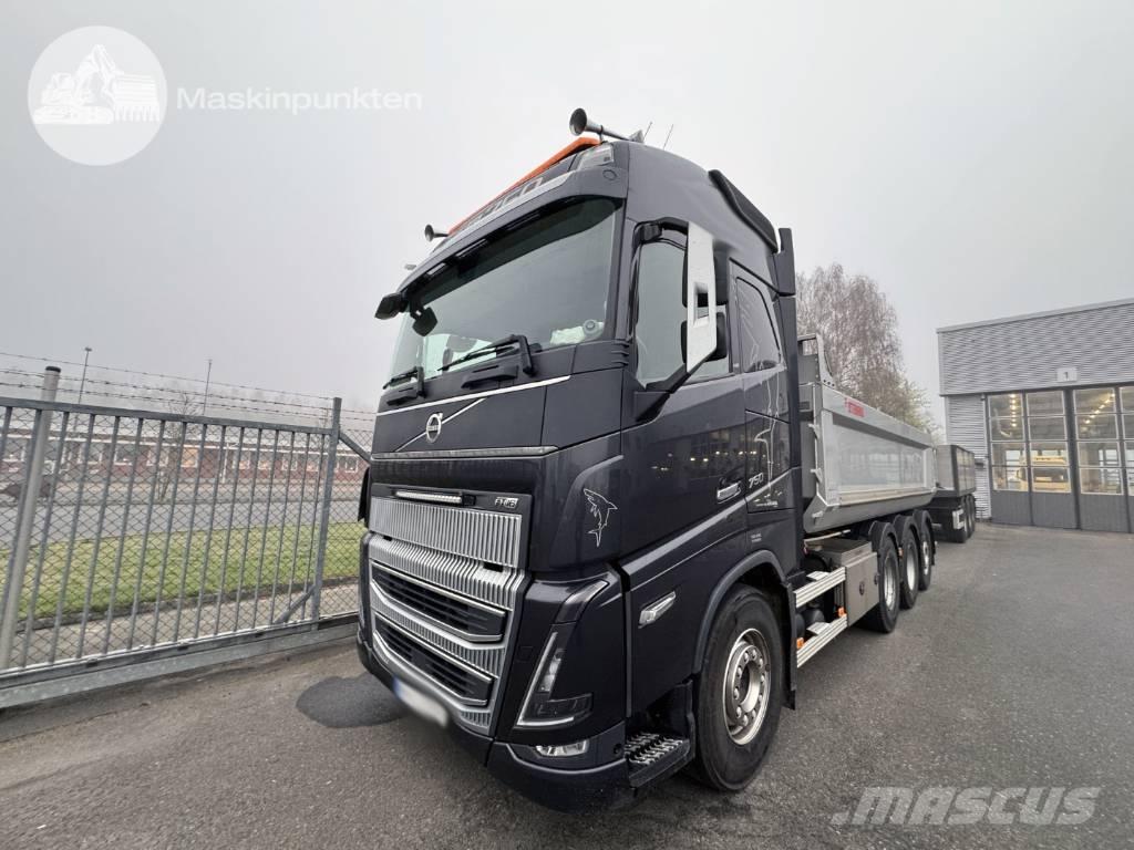 Volvo FH 16 750 Kipper
