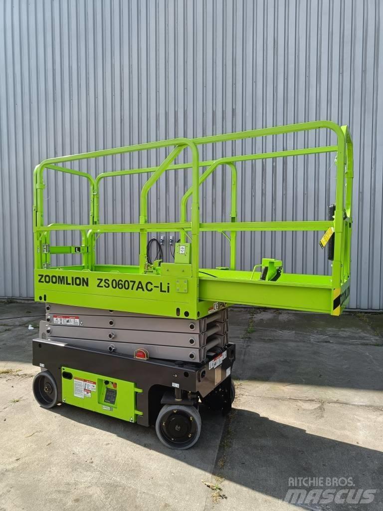 Zoomlion ZS0607AC-LI Scheren-Arbeitsbühnen