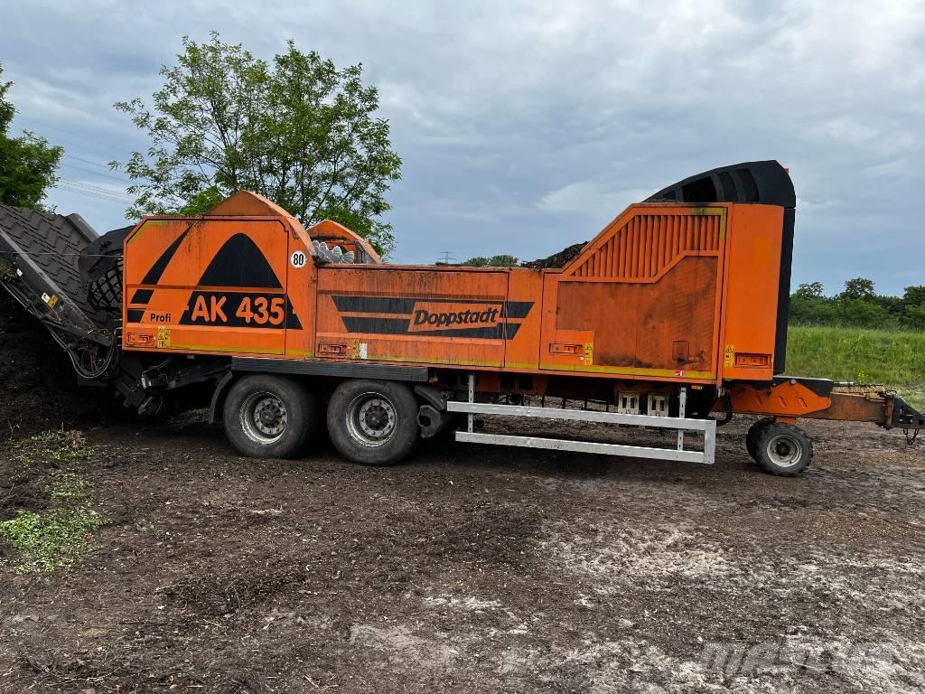 Doppstadt AK 435 Mobile Brecher