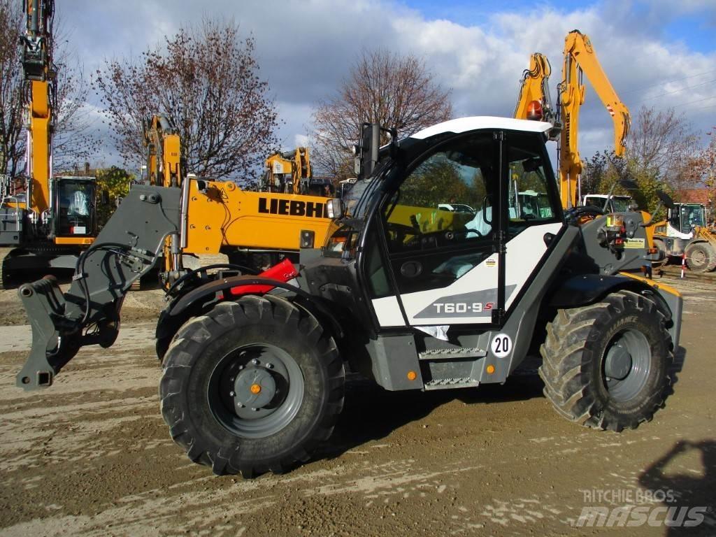 Liebherr T 60-9s Teleskoplader