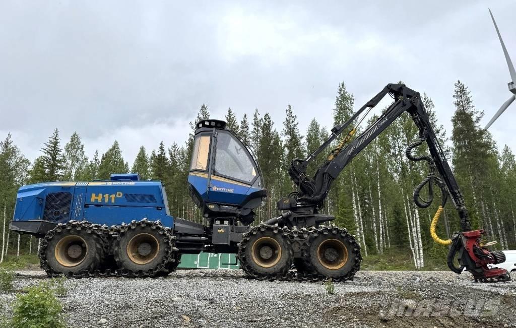 Rottne H11D Harvester