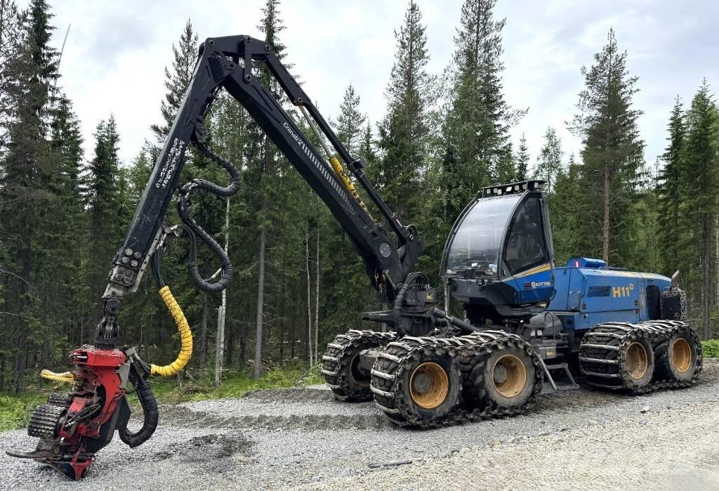 Rottne H11D Harvester