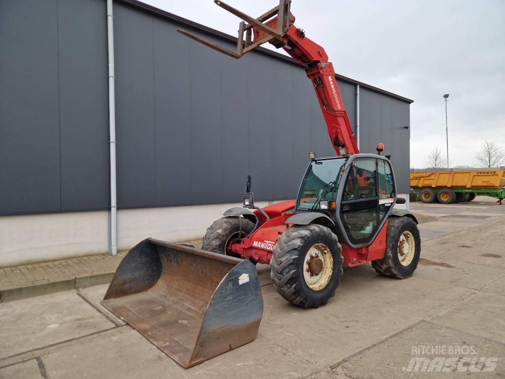 Manitou MLT 629 T Teleskoplader