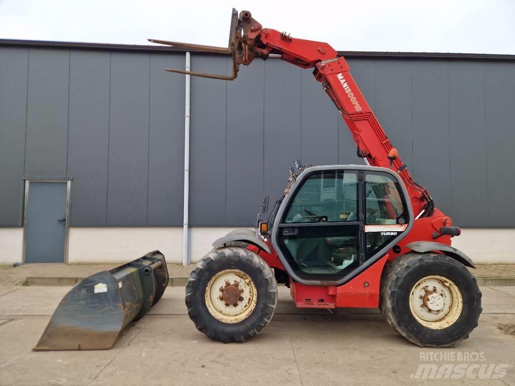 Manitou MLT 629 T Teleskoplader