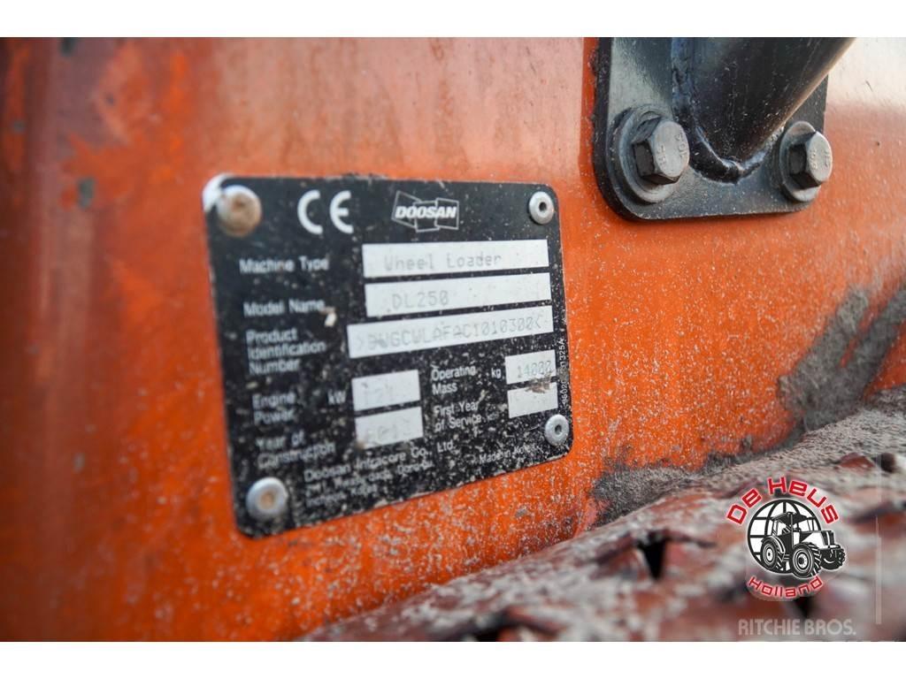 Doosan DL250 Radlader
