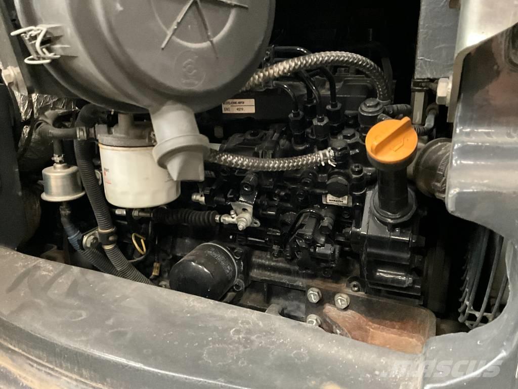 Komatsu PC 55 MR-3 Minibagger < 7t