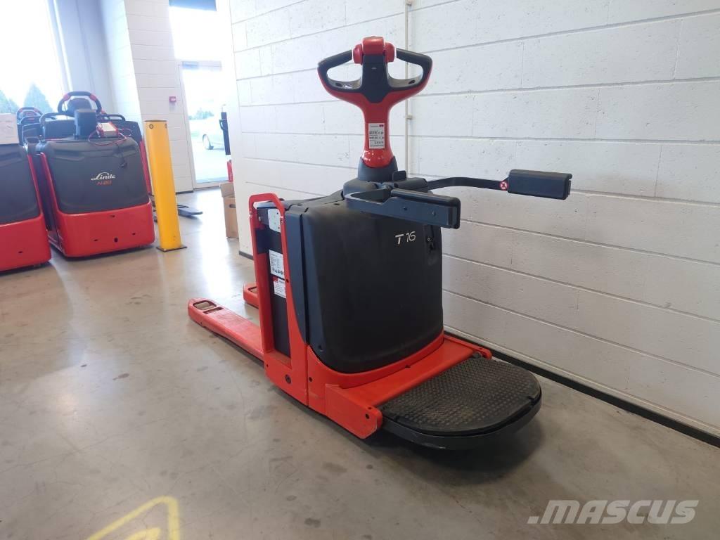 Linde T16P/1151-02 Gabelstapler mit Fahrerstand