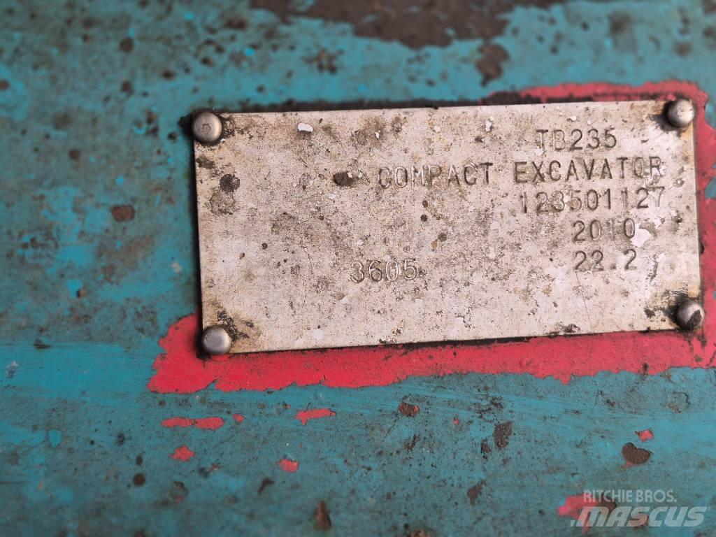 Takeuchi TB 235 Minibagger < 7t