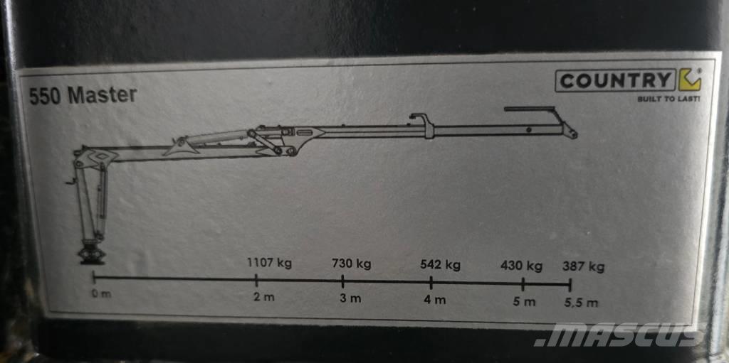 Country 550 Master Sonstige Forstmaschinen