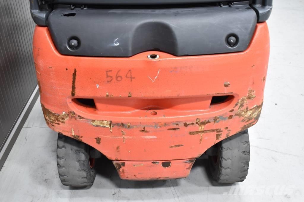 Linde E 20 PH - 02 Elektrostapler