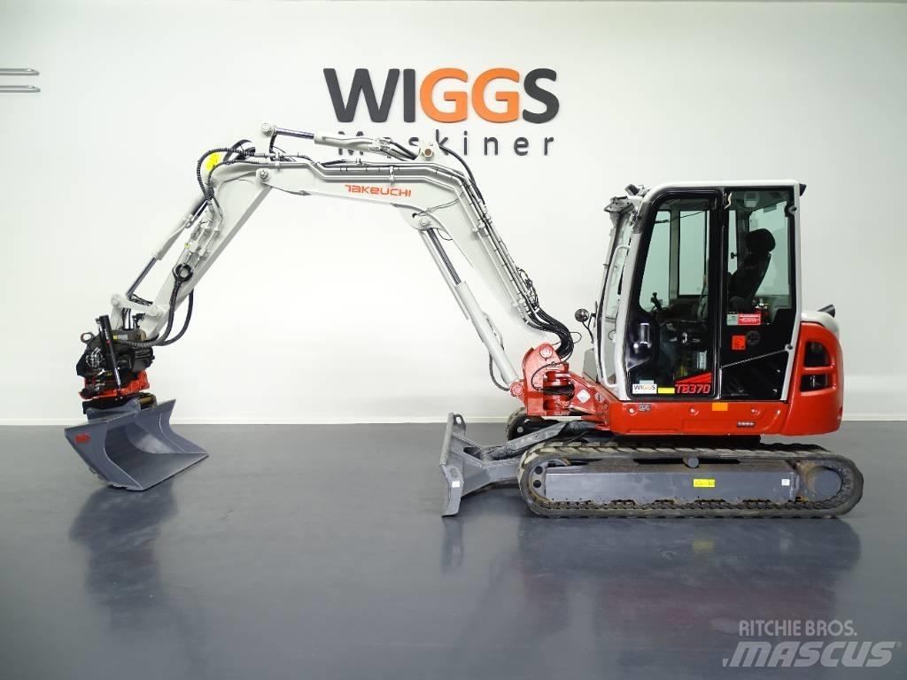 Kubota TB370 Minibagger < 7t