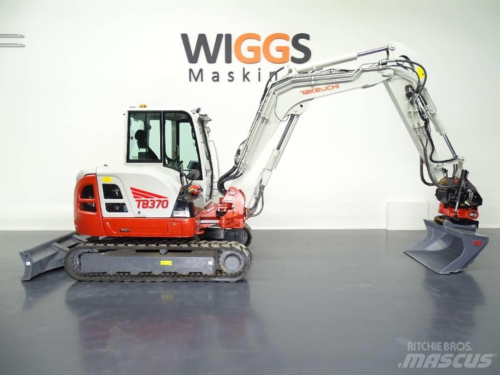 Kubota TB370 Minibagger < 7t