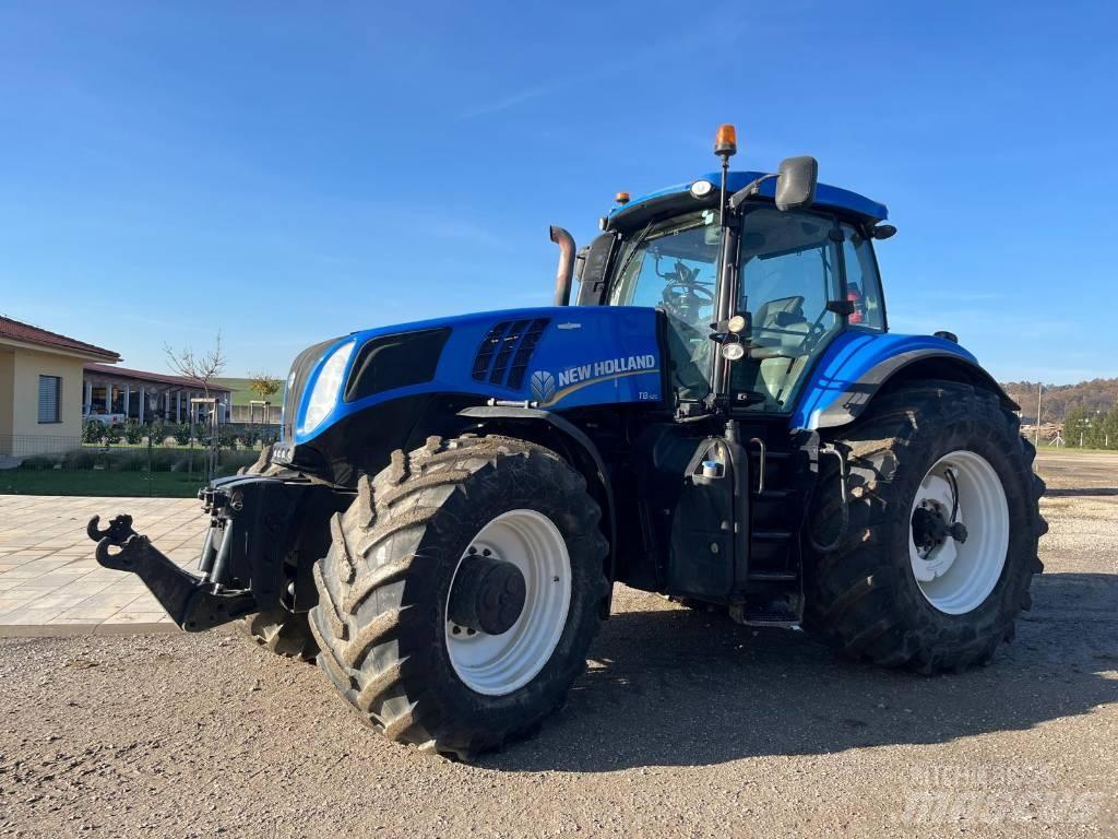 New Holland T 8.420 Traktoren