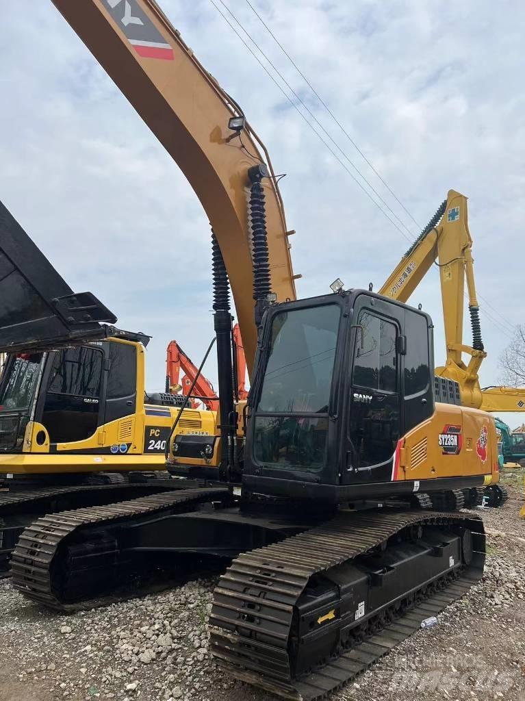 Sany SY 235 Raupenbagger