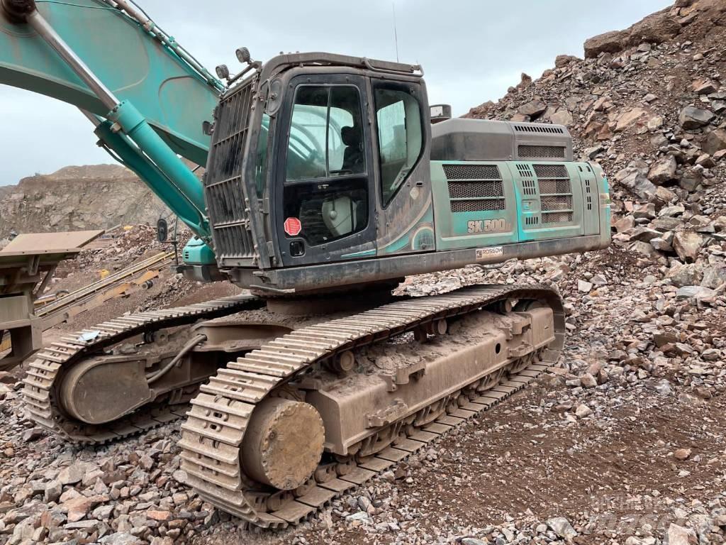 Kobelco SK 500 LC-10 Raupenbagger