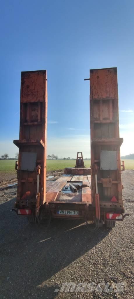 Fliegl DTS 240 Tieflader