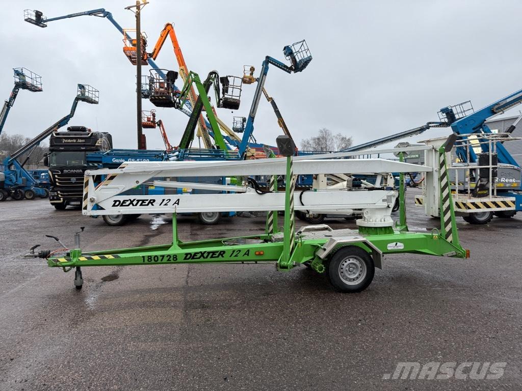 Dexter 12 A Anhänger-Arbeitsbühnen