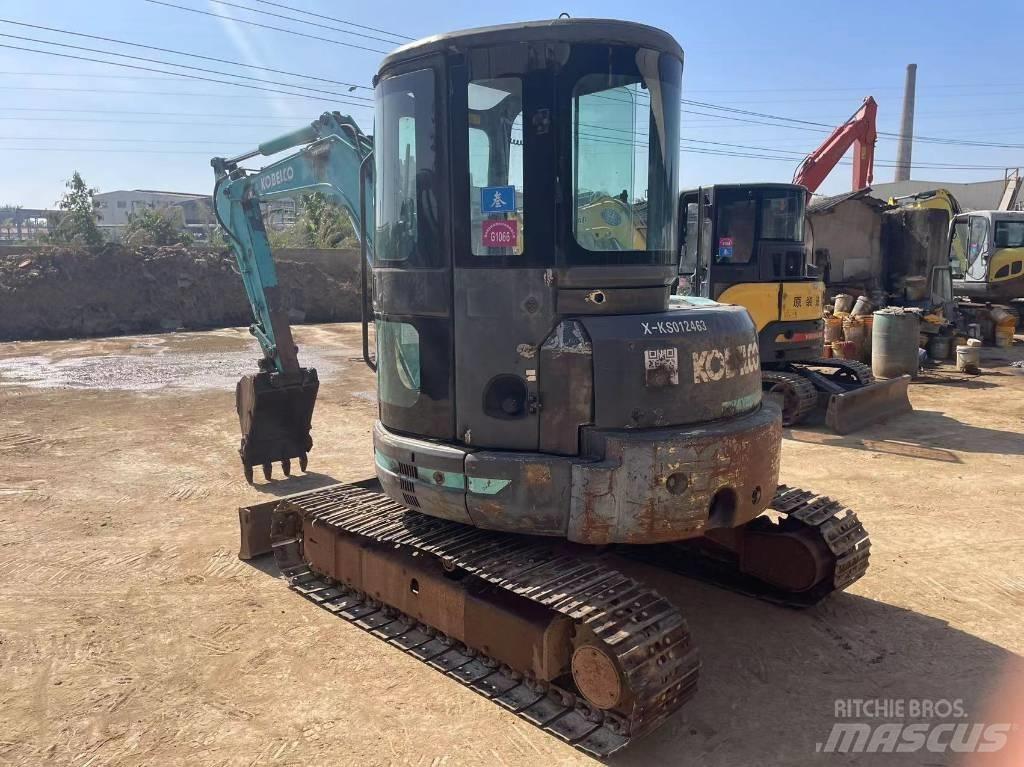 Kobelco SK 55 SR-3 Raupenbagger