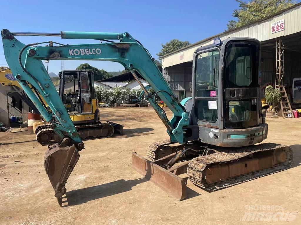 Kobelco SK 55 SR-3 Raupenbagger