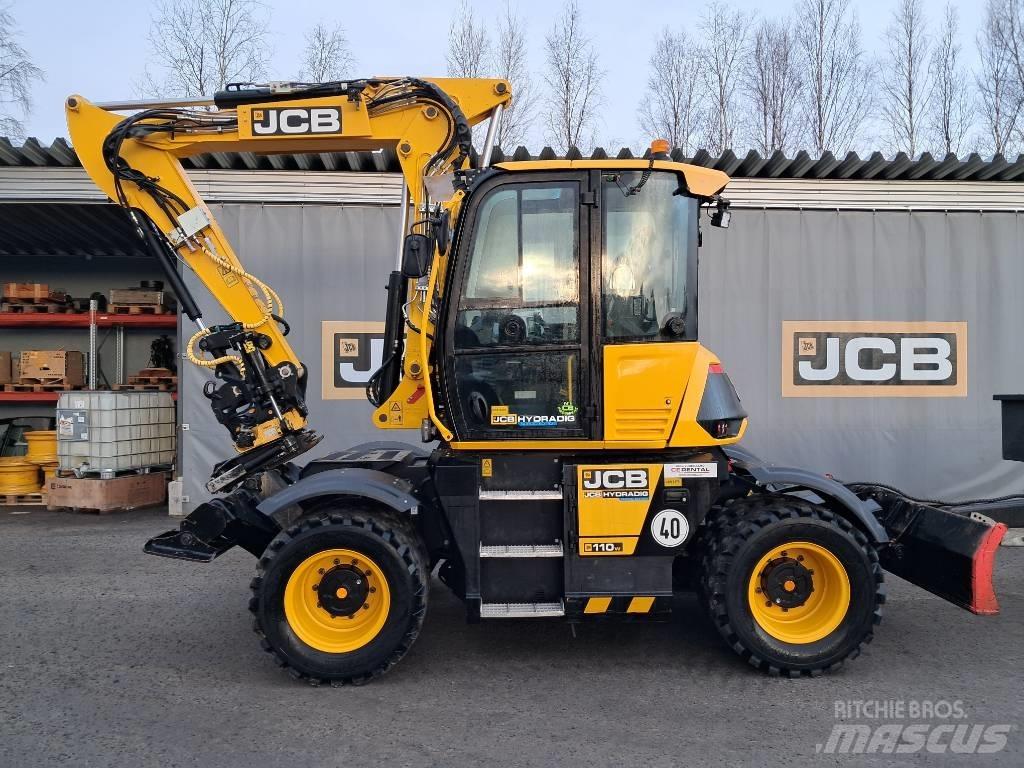 JCB HD110W Mobilbagger