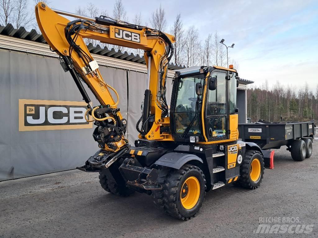 JCB HD110W Mobilbagger