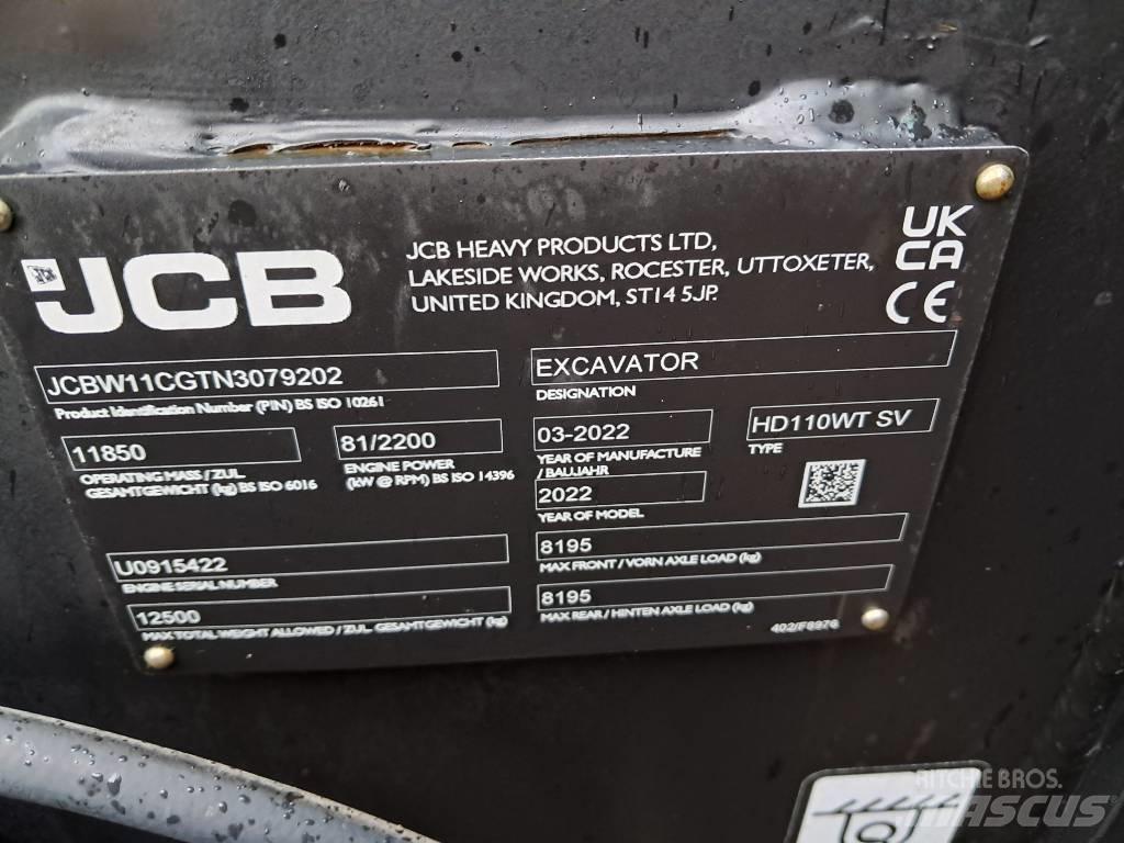JCB HD110W Mobilbagger