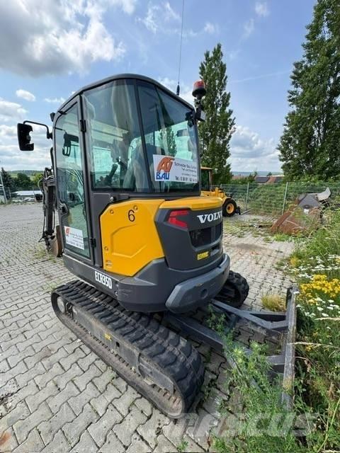 Volvo ECR35D Minibagger < 7t