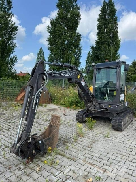 Volvo ECR35D Minibagger < 7t