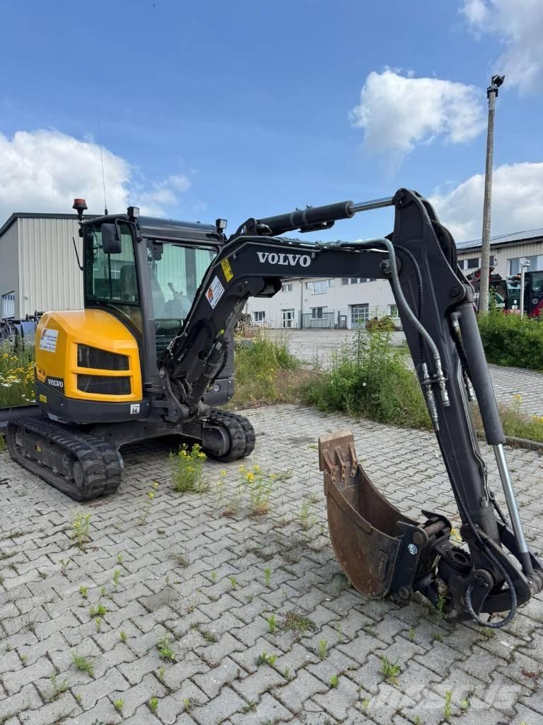 Volvo ECR35D Minibagger < 7t