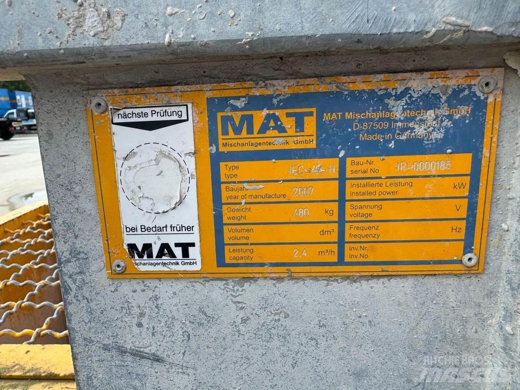  Mat IEC - 40 - H Strassenfertiger